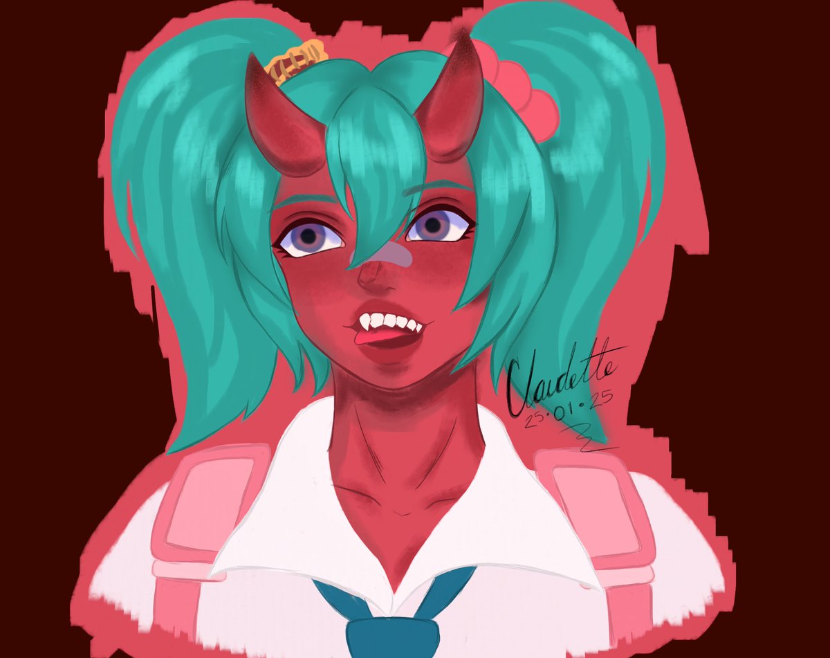 Claudette2099's tweet photo. #Fortnite #FortniteArt #FortniteFanart 
Nemia ���️ https://t.co/2iqKy4rAbL