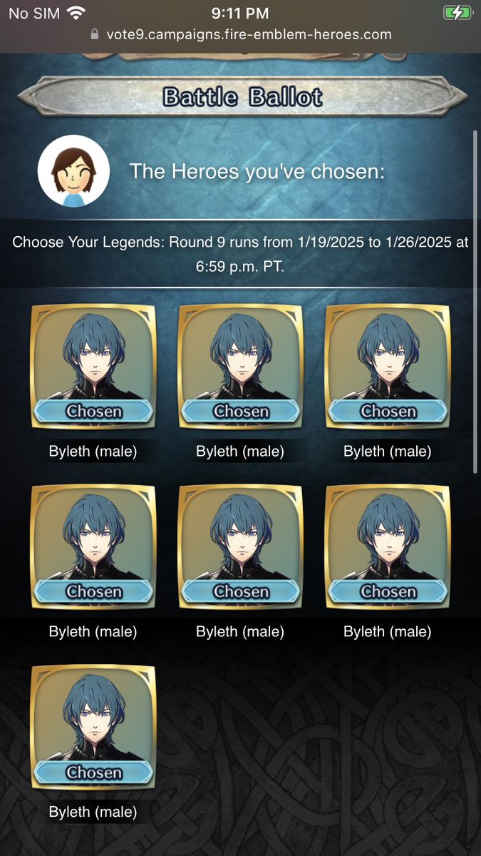 BrandonTCAngel's tweet photo. Final day of voting, my heart is full seeing tons of support for Prof Byleth this year! Please vote for him one more time!
投票最終日ですが、今年はビレト教授への応援が沢山あったので、胸がいっぱいです! ぜひもう一度投票してください!
#SupportingBylethM
#ベレトを応援しています https://t.co/HuqgVK0bsF