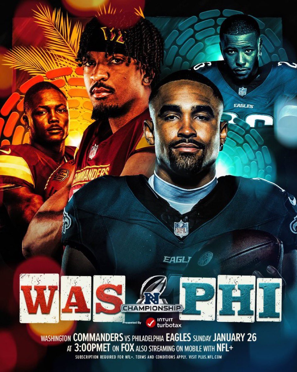 AdamSchefter's tweet photo. Championship Sunday: https://t.co/VKfLT3VLFP