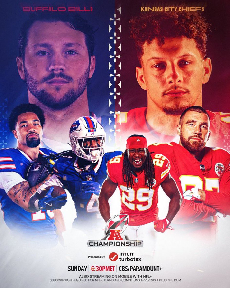AdamSchefter's tweet photo. Championship Sunday: https://t.co/VKfLT3VLFP
