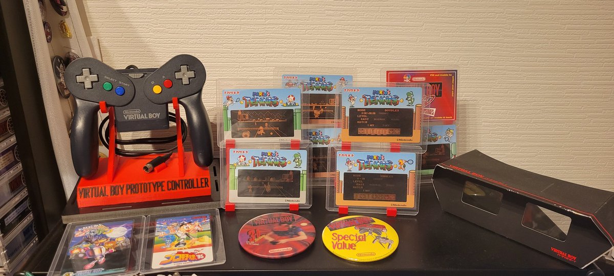 これらの作品が大好きです

Virtual Boy
バーチャルボーイ