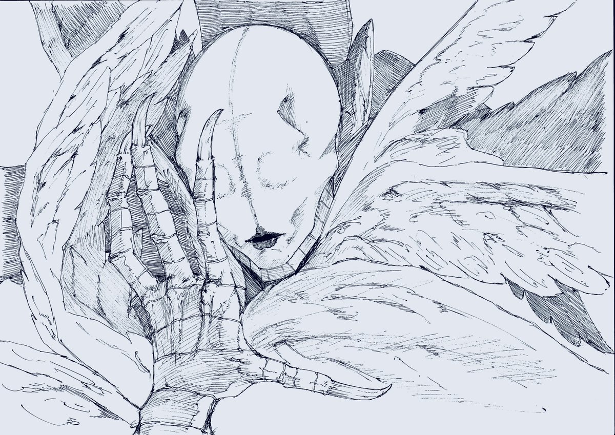 suzunaruki's tweet photo. ハゲタカの超人(混沌化状態)
・
The superhuman of a vulture(Chaos Form)
・
#超人X
#ChoujinX
#SuperhumanX https://t.co/d6Ka0BYPrW