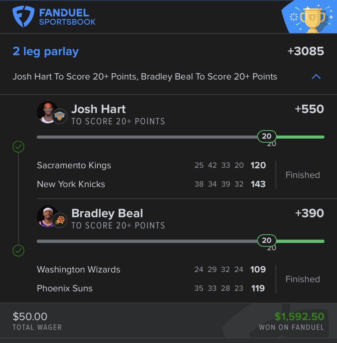 Past two days plus the straights over 30u, Im seeing the board differently just wait til these pieces move 💰💎
