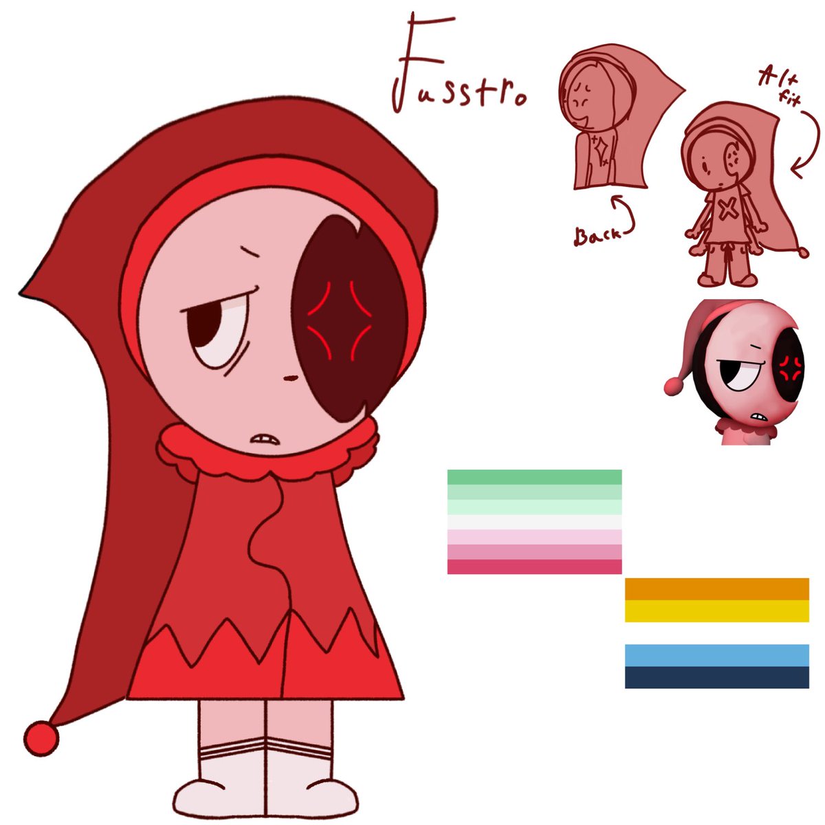 fusstro's tweet image. REFERENCES ARE FOR LOSERS! HAH, NOT ME THO!!! I’M THE BEST!!!

FUSSTRO 💢