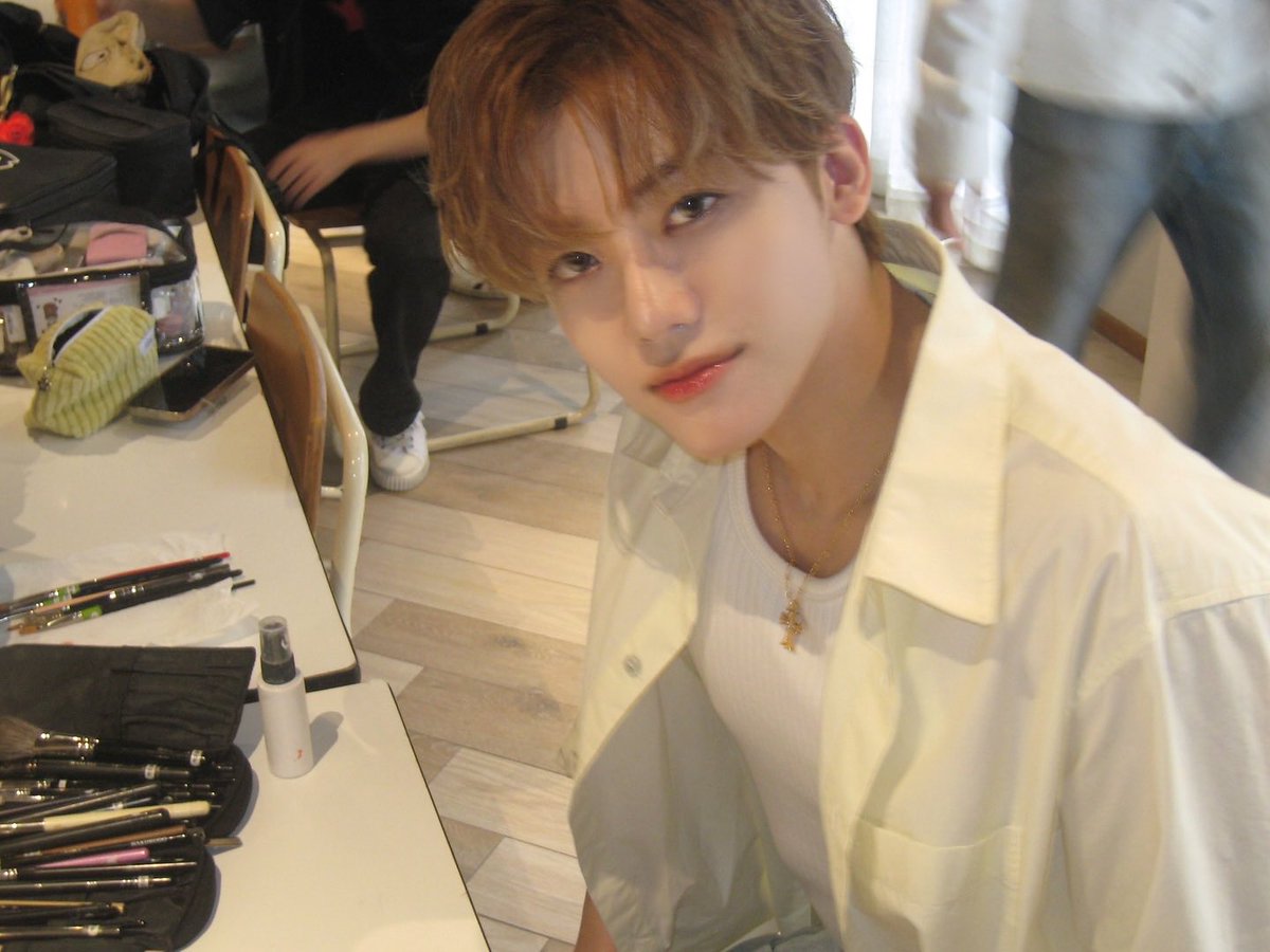 눈동자가 제일 선명해