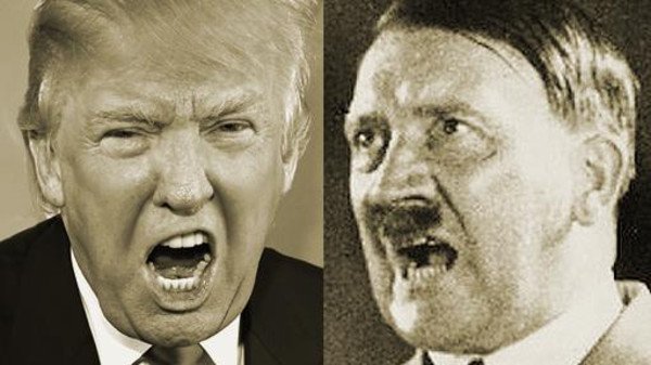 لن يحتاج العالم لوقت طويل
ليتأكد أن #TRUMP هو النسخة الأمريكية من #هنلر