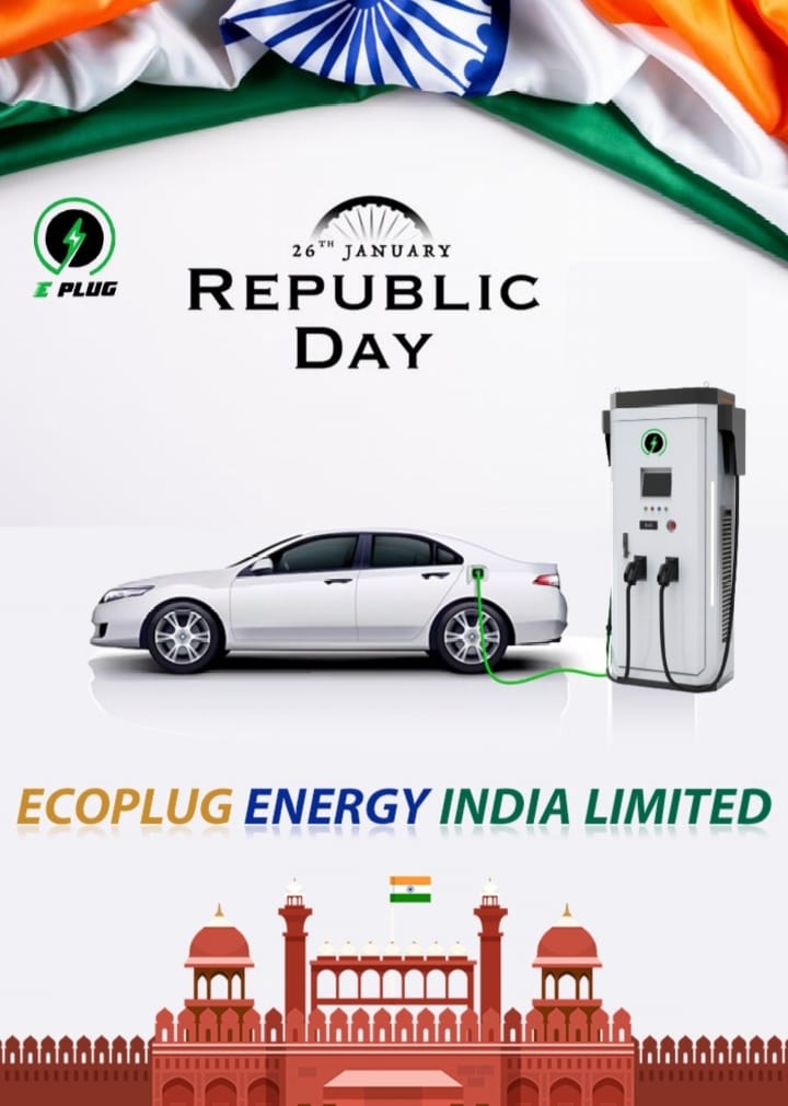 JankidasVa92352's tweet photo. This Republic Day, let’s power India’s future with clean energy! 🇮🇳⚡ At Ecoplug Energy India Limited, we’re leading the way with our innovative EV Charging Stations (EVCS), driving green mobility and a sustainable tomorrow. 🌍💚 #RepublicDay2025 #EcoplugEnergy #GreenEnergy #EV https://t.co/5abvUdm2SS