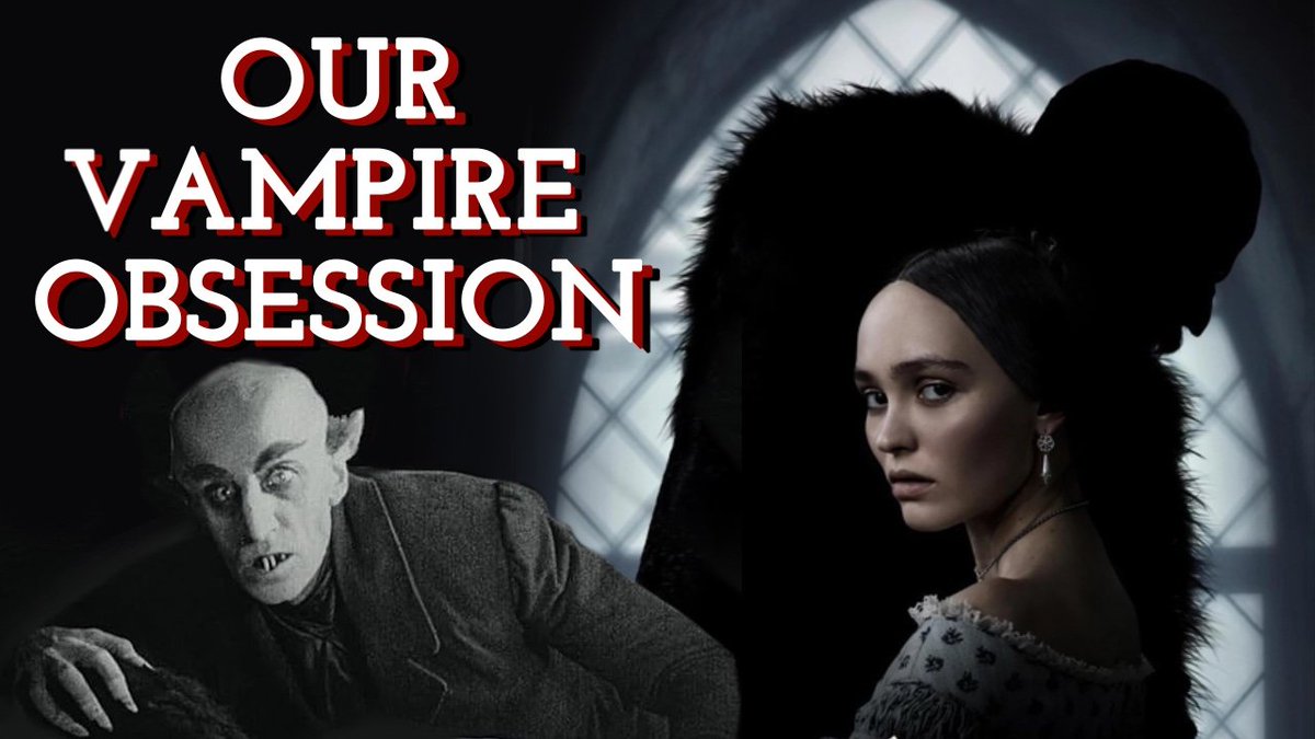 RGBBri's tweet photo. New video out, about Nosferatu of course! Why do we keep making vampire movies? Are we getting sick of the same old story? 💀🦇🐀

Link is below in the comments! https://t.co/d3ilPwh08f