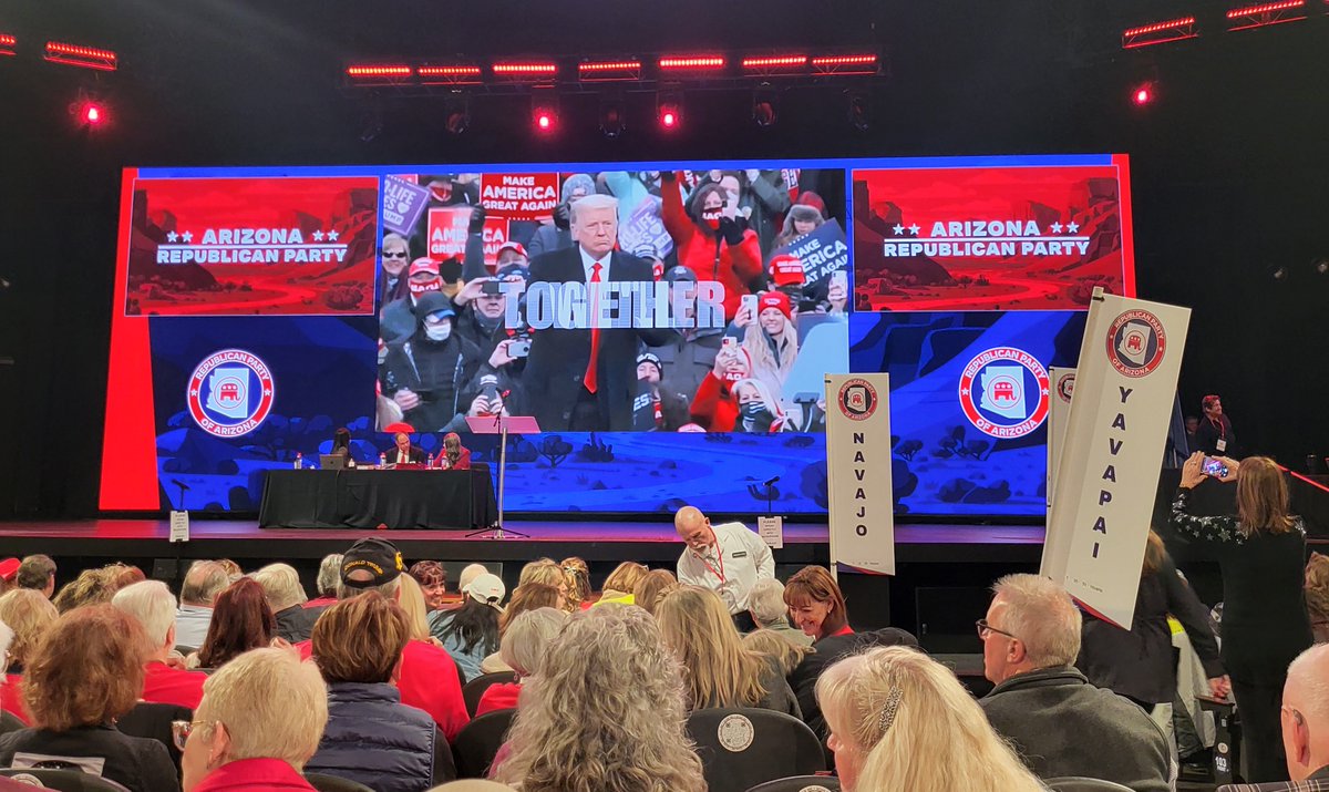 SelinaBliss's tweet image. A full day today at the AZ GOP State Committeeman Meeting! Packed the room with a 93% attendance rate that showed itself with energy and enthusiasm. Excited for what’s to come! #AZGOP