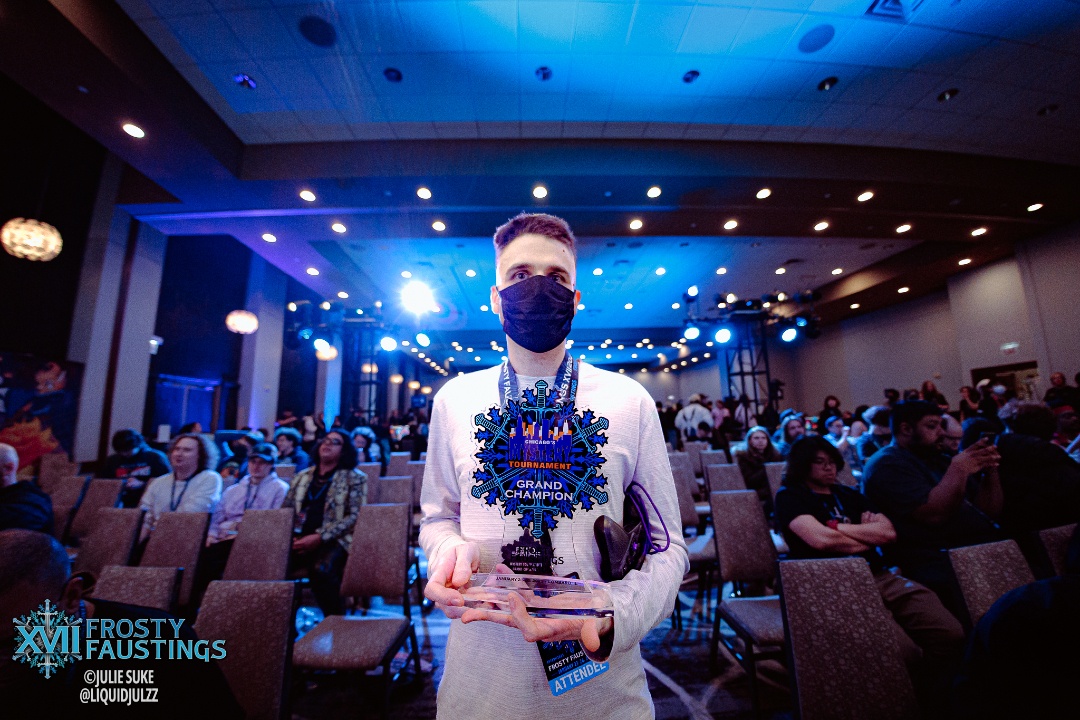 FrostyFaustings's tweet photo. Congratulations to your Chicago's Mystery Tournament Top 8 at #FFXVII2025!

🏆: Abbock
🥈: @Domin8orDJ 
🥉: grandCurator
🏅: @ItsJustChris07 
🏅: @woolender 
🏅: @LiquidSloshalot
🏅: Jet Phantom F.T.R.T.T.S.
🏅: @Kelvin_J_money 

📸: @liquidjulzz https://t.co/1OAKIm1TLj