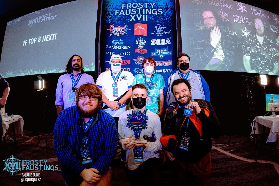 FrostyFaustings's tweet photo. Congratulations to your Chicago's Mystery Tournament Top 8 at #FFXVII2025!

🏆: Abbock
🥈: @Domin8orDJ 
🥉: grandCurator
🏅: @ItsJustChris07 
🏅: @woolender 
🏅: @LiquidSloshalot
🏅: Jet Phantom F.T.R.T.T.S.
🏅: @Kelvin_J_money 

📸: @liquidjulzz https://t.co/1OAKIm1TLj