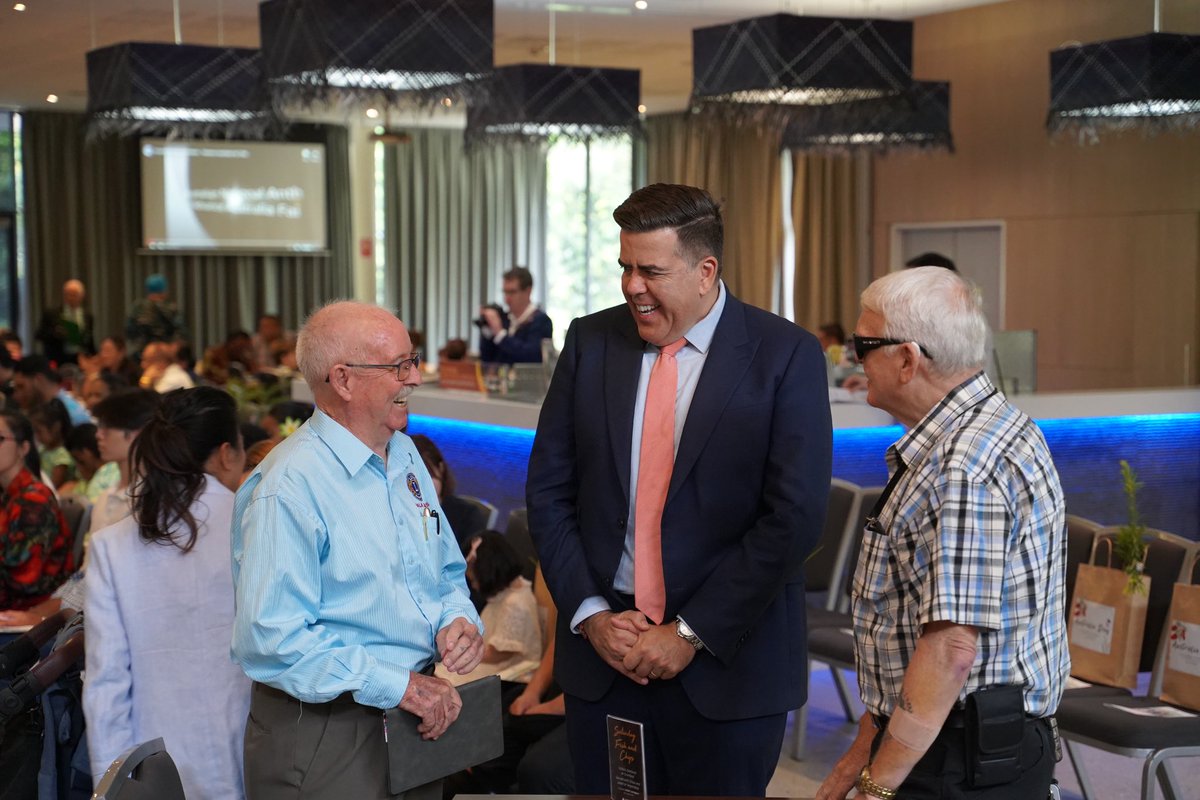 MiltonDickMP's tweet image. Privileged to attend the Lions Australia Day Citizenship Ceremony 🇦🇺🇦🇺

There's no better way to celebrate our nation's special day than witnessing people from different backgrounds  becoming part of our vibrant nation 🇦🇺🇦🇺

@CDStrunk 

#AustraliaDay #CitizenshipCeremony