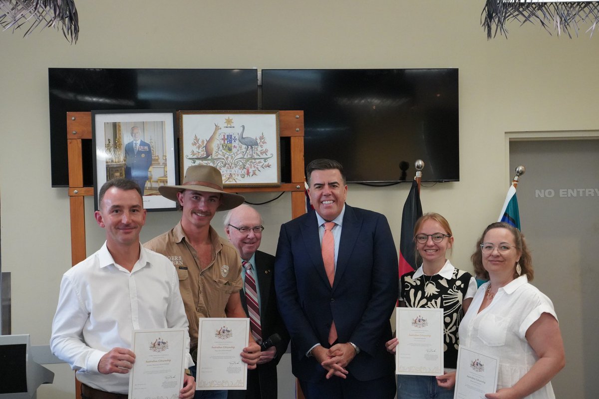 MiltonDickMP's tweet image. Privileged to attend the Lions Australia Day Citizenship Ceremony 🇦🇺🇦🇺

There's no better way to celebrate our nation's special day than witnessing people from different backgrounds  becoming part of our vibrant nation 🇦🇺🇦🇺

@CDStrunk 

#AustraliaDay #CitizenshipCeremony