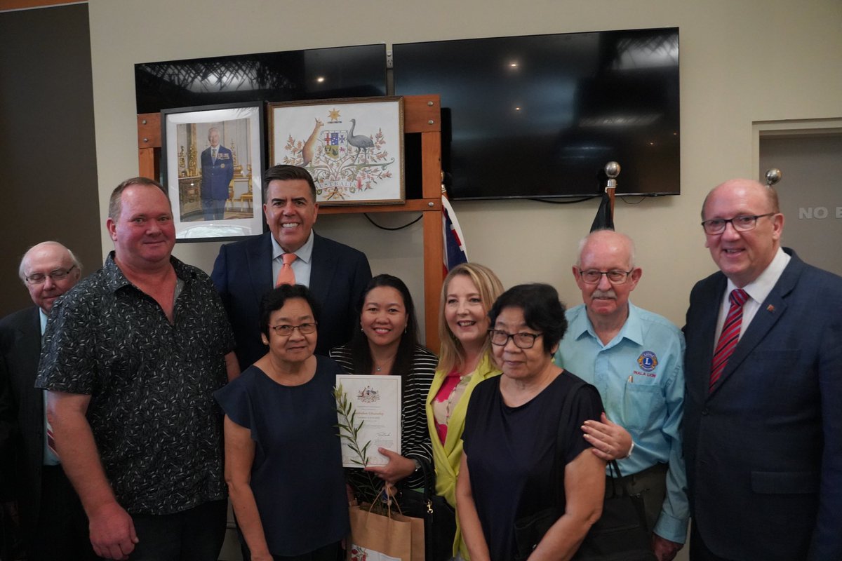 MiltonDickMP's tweet image. Privileged to attend the Lions Australia Day Citizenship Ceremony 🇦🇺🇦🇺

There's no better way to celebrate our nation's special day than witnessing people from different backgrounds  becoming part of our vibrant nation 🇦🇺🇦🇺

@CDStrunk 

#AustraliaDay #CitizenshipCeremony
