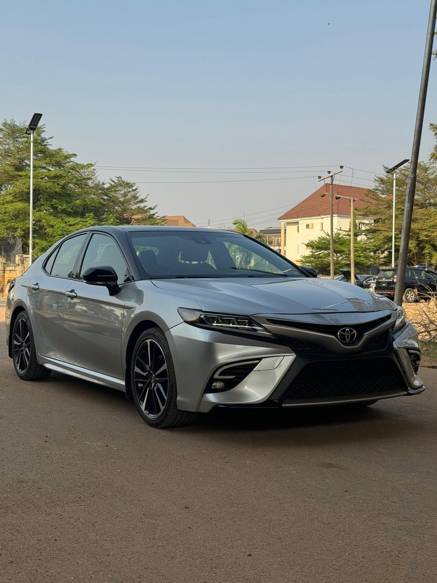 AYGAUTOS's tweet image. 2018 CAMRY XSE FOREIGN USED LOCATION ABUJA