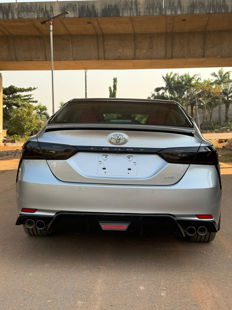 AYGAUTOS's tweet image. 2018 CAMRY XSE FOREIGN USED LOCATION ABUJA
