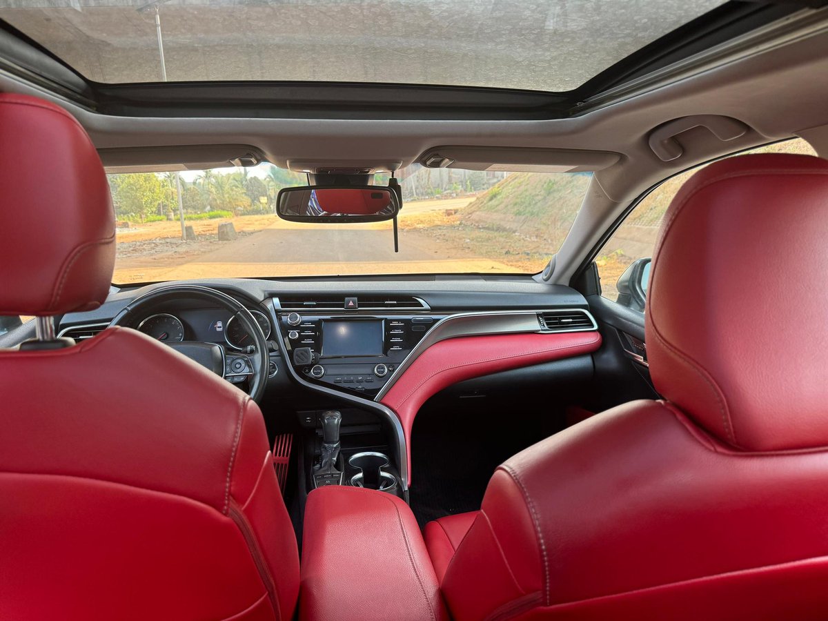 AYGAUTOS's tweet image. 2018 CAMRY XSE FOREIGN USED LOCATION ABUJA