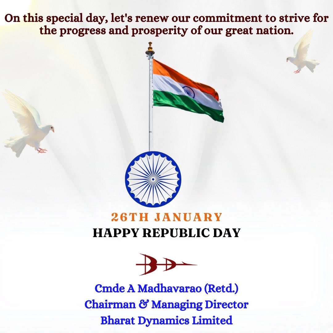 Cmde A. Madhavarao (Retd.) (@cmdbdl) on Twitter photo 