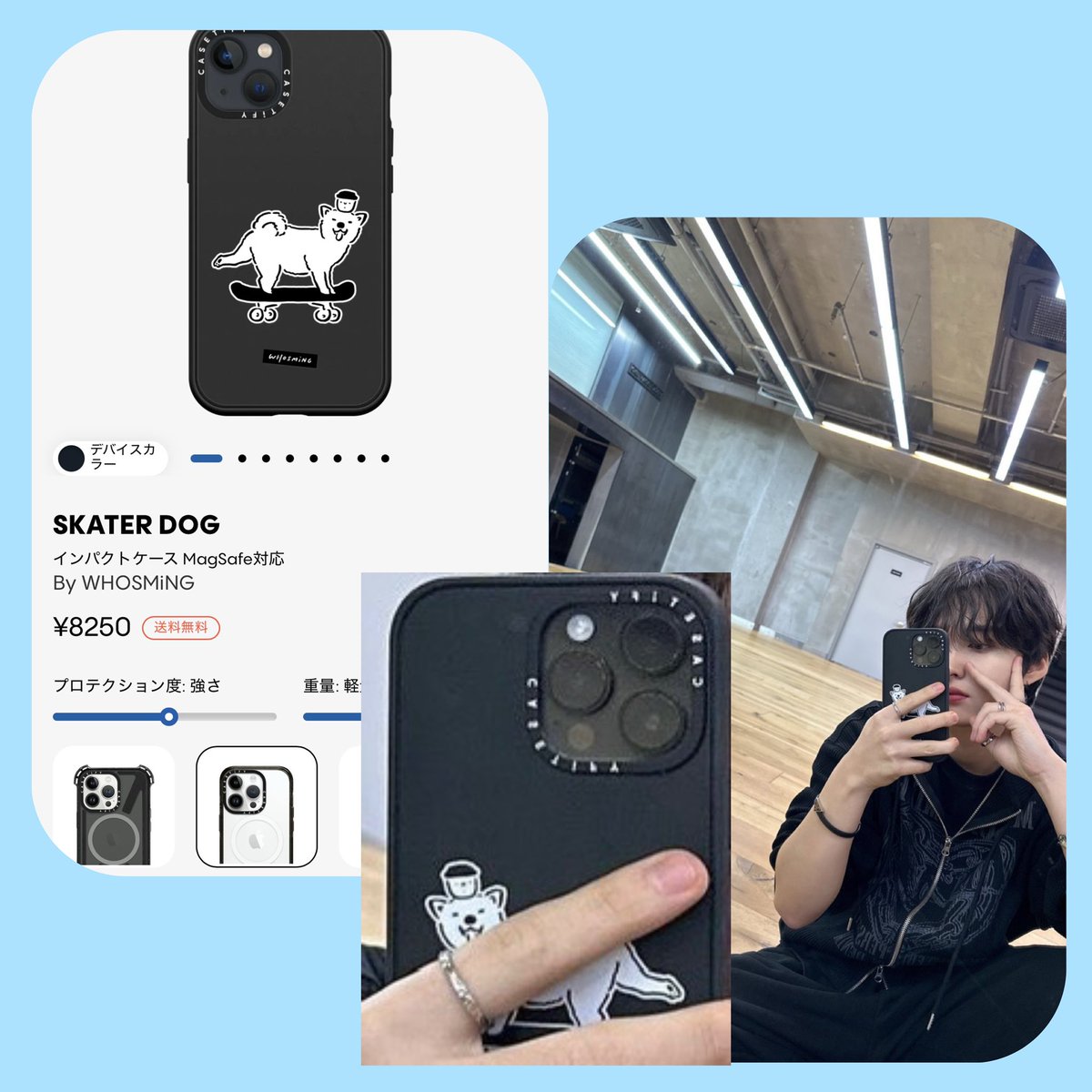 take99ru's tweet photo. 作品名:「欲しい」と「節約」の狭間で
#이한빈 #LEEHANBIN #イハンビン
#CASETiFY #WHOSMiNG https://t.co/8VBofaslSS