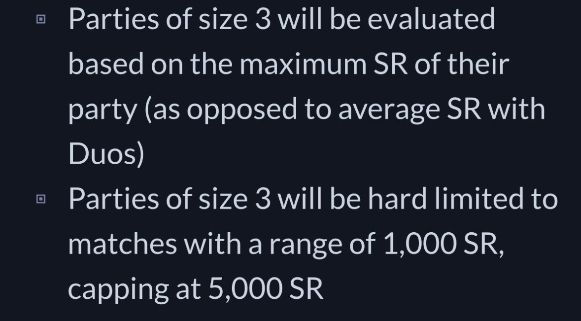 Hey NMR - sorry to hear you were upset enough about this game to post it a day and a half later

You must have missed it, but yesterday morning (mere hours after your 6 AM game!) we changed Trio queue rules so you won’t have to deal with this again. Hope your experience improves!