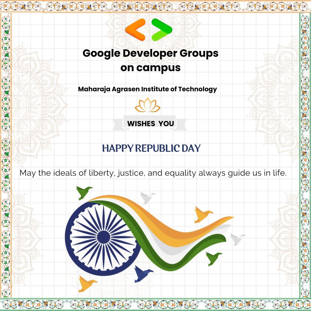 Google Developer Groups MAIT tweet media