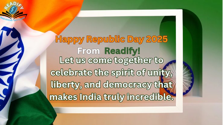 May the ideals of our Republic inspire us to be better citizens and contribute to the growth and harmony of India. Jai Hind!

#RepublicDayIndia #IndianRepublic #JaiHind