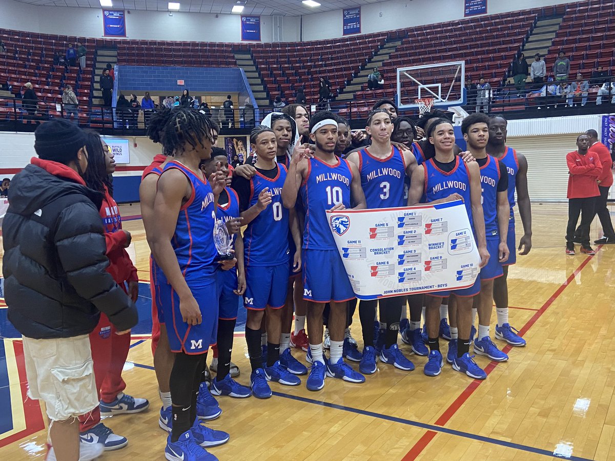 KREFSportsTV (@krefsportstv) on Twitter photo Millwood (<a href="/MillwoodBball18/">Millwood High School Basketball</a>) wins the Boys John Nobles Tournament.
Your MVP Jonathan VanBuren (<a href="/SlimVanBuren26/">Jonathan VanBuren</a>) 🏆 Millwood (<a href="/MillwoodBball18/">Millwood High School Basketball</a>) wins the Boys John Nobles Tournament.
Your MVP Jonathan VanBuren (<a href="/SlimVanBuren26/">Jonathan VanBuren</a>) 🏆