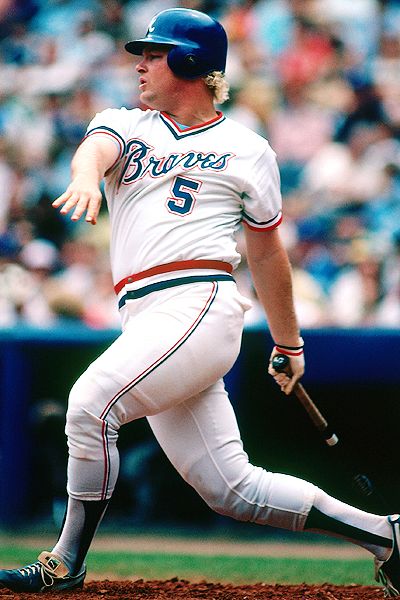 manlinjim's tweet photo. @Super70sSports Bob Horner Atlanta Braves https://t.co/aLKlL5pg3u