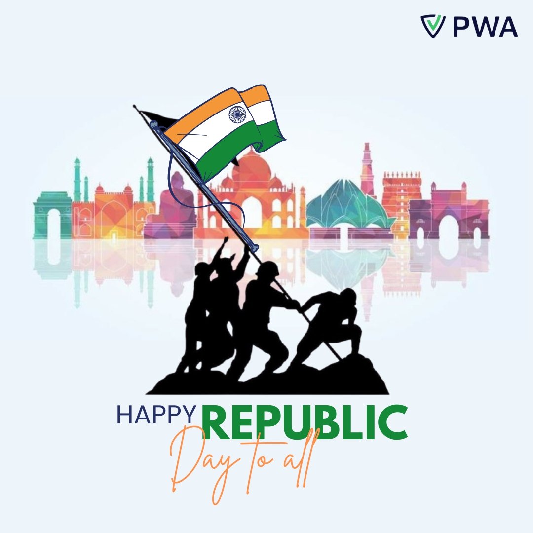 PoonaWealth's tweet photo. Poona Wealth And Assets wishes All HAPPY 76th REPUBLIC DAY 🇮🇳!! 
.
.
.
#happy #republicday #indian #freedom #constitution #financialfreedom #diversity #invest #future #jaiho #growth #poonawealthandassets https://t.co/IasWpdWUBx