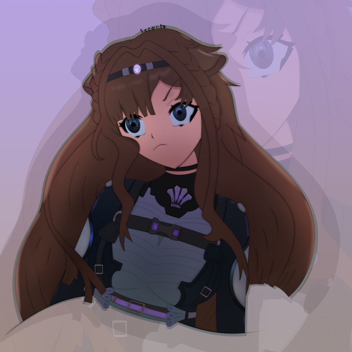 SecantzArt's tweet image. POV: You're about to find out how capable Maple really is when you anger her...
#CapableMable
#Mabledabble