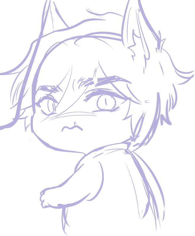 「I missed drawing the tiny 」|Wolfarts -SKETCH COMMISSIONS OPEN-のイラスト