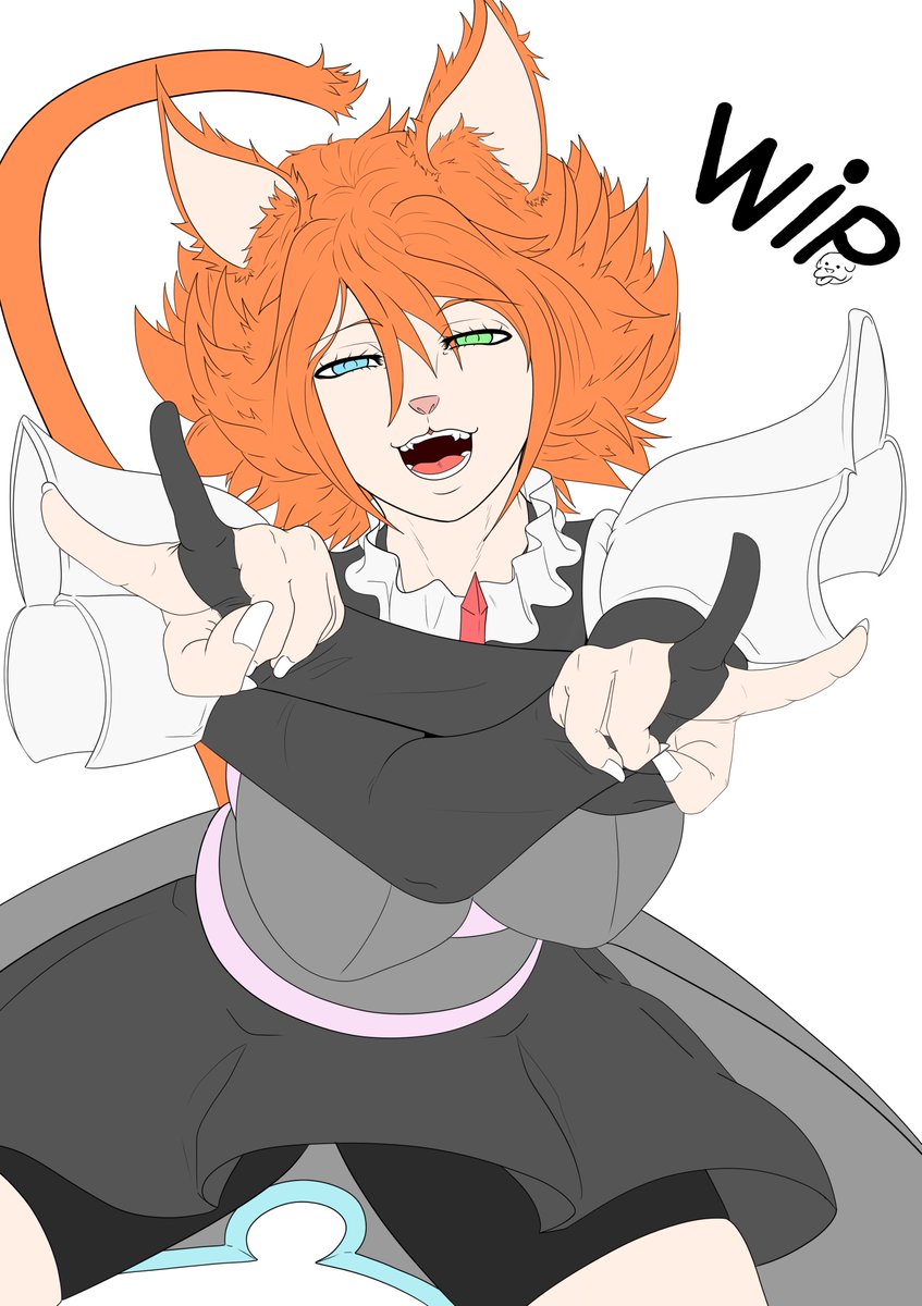 DogreenArt's tweet photo. WIP :) https://t.co/qPRq8Ufo8F