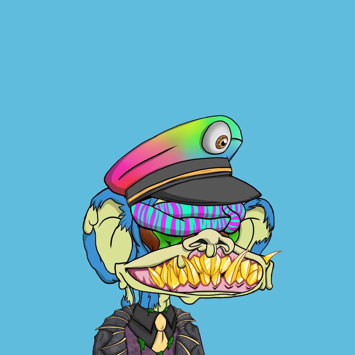 RECKS415's tweet photo. @0xYaper @LilMutants The time to load your bag is right TF now! https://t.co/J690y8XOYG