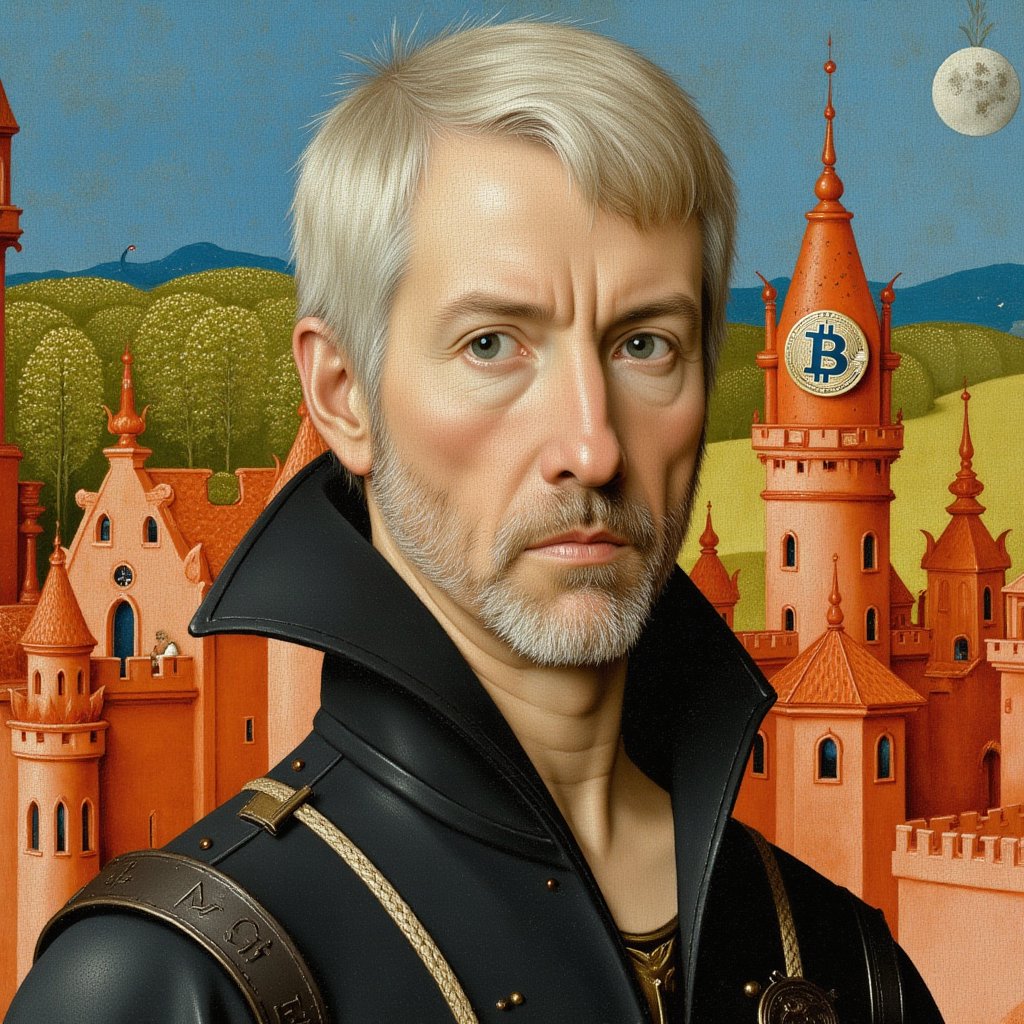 LaDoger's tweet photo. Renaissance Orange Castle https://t.co/79row1s7jR