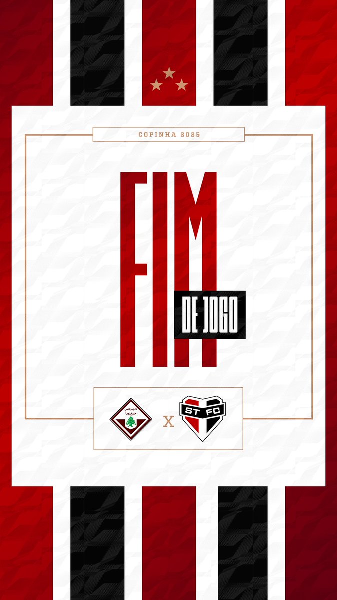 FIM DE JOGO!!! O SANTO ANTÔNIO ESTÁ NA FINAL DA COPINHA!!! #ECHxSTFC (2-3)

⚽ Lucas Prado
⚽⚽ Henrique Barbosa

#MadeInVilla
#VamosTricolor 🇾🇪