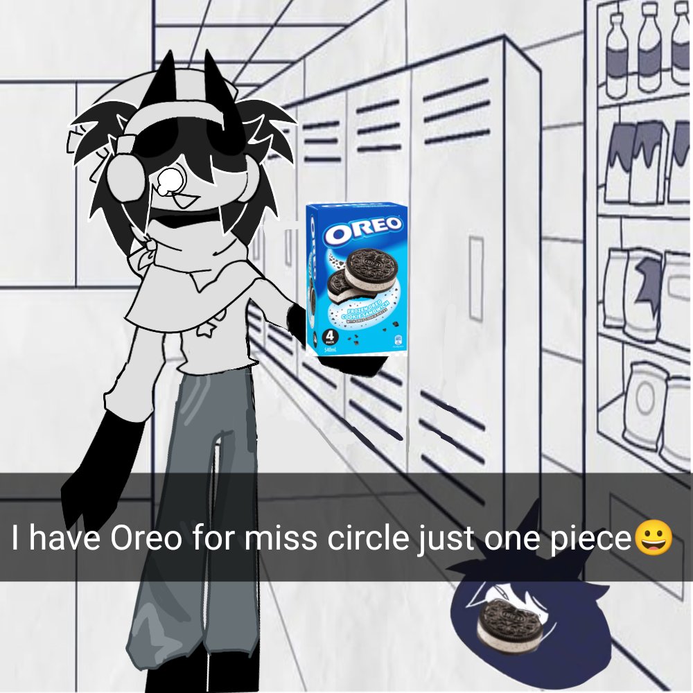 OrangeOrenLover's tweet photo. I have oreo so I gave miss circle for 1 piece #misscircle #ovel #FPE https://t.co/h3QE9feSHs