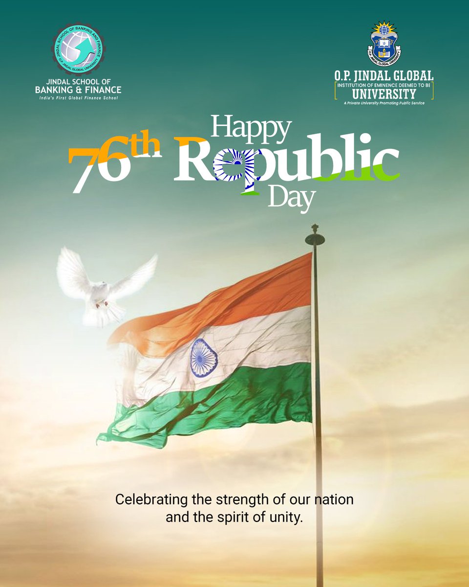 Jindal School of Banking & Finance tweet media