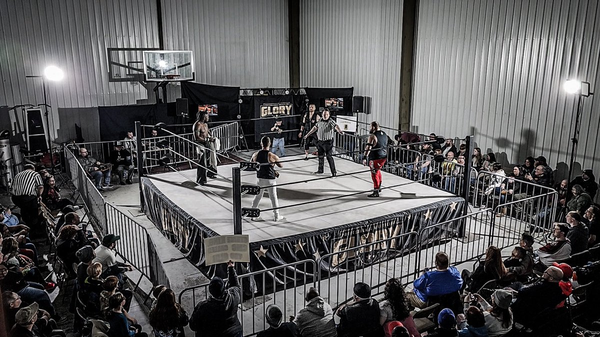 DaCobra_'s tweet photo. Tonight @Pwg_Glory was the spot to be!!! #dacobra #DACOBRAVID #prowrestling #PWG #glory #4way https://t.co/BEvxWFtTqh