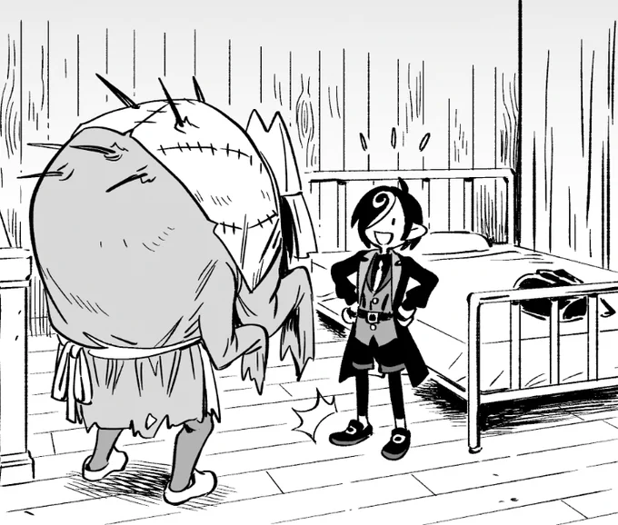 #DEVILSCANDYCOMIC UPDATE
01/27/25: CH18 • P36
---------------------
https://t.co/FIW2Sqexig
---------------------
CH18 start: https://t.co/kFRCiRQxI8 