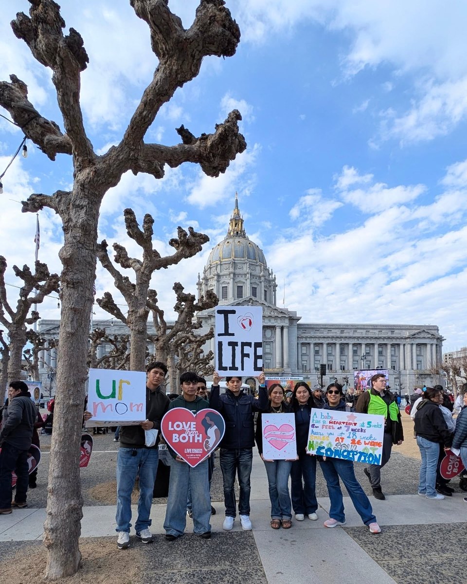 Why we #walkforlife

Love all the prolife signs.

#chooselife #defendlife #respectlife #standupforlife