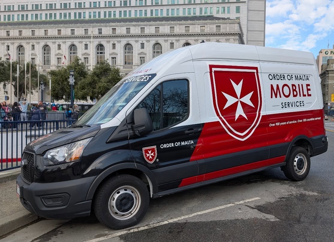 Thank you, Order of Malta Clinic of Northern California, for joining us.

#cultureoflife #respectlife #defendlife #walkforlife