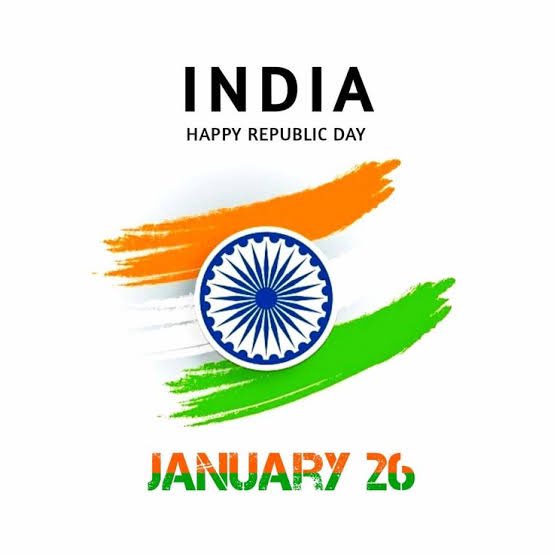 sameerchkumar's tweet photo. Happy 76th Republic day to all the Indians.
#RepublicDay #76thRepublicDay #ProudIndian https://t.co/cbVuueeRve