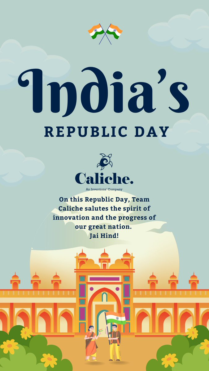 Caliche, an inventions’ company tweet media