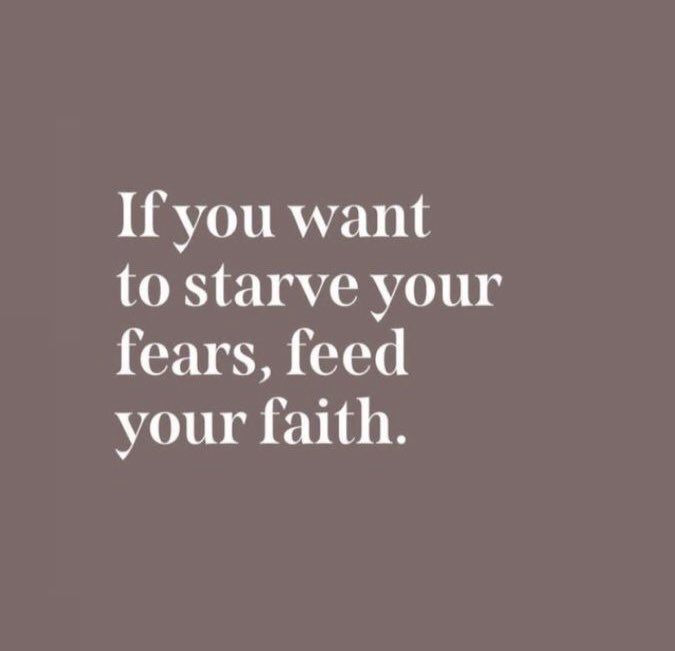 itsjovanakandic's tweet photo. Courage isn’t the absence of fear but the choice to trust God in the midst of it 🤍 https://t.co/Mlssq7ZgwP