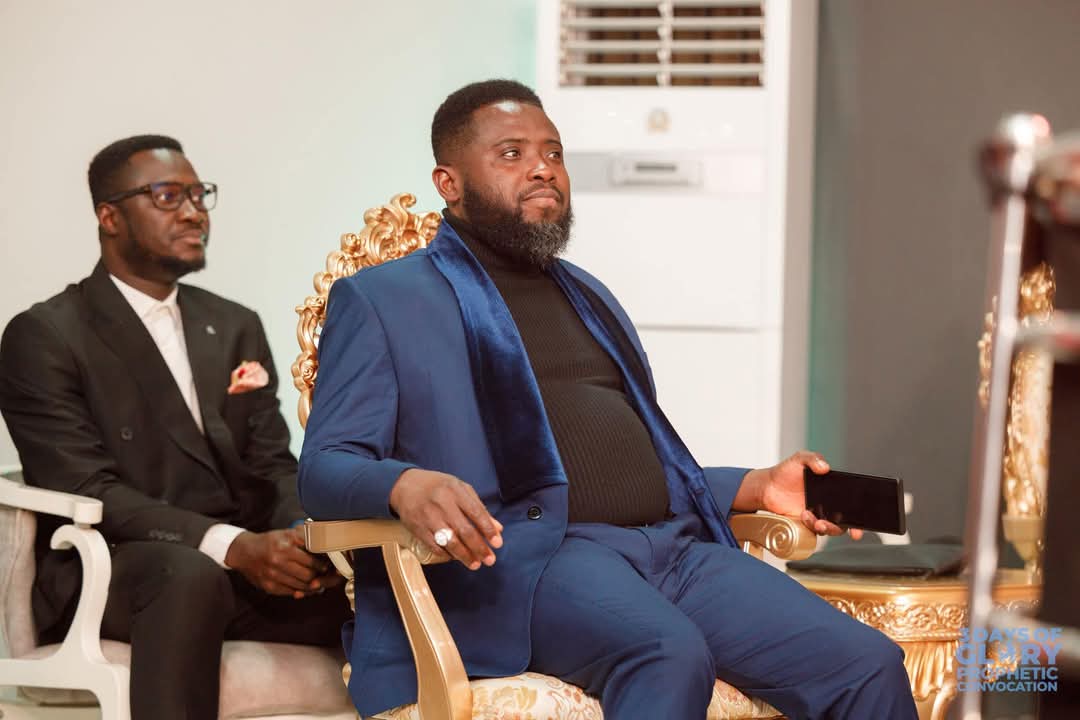 christassemblyw's tweet photo. Prophet Bernard Elbernard Nelson Eshun 😍

#3DaysOfGlory 
#GloryLand https://t.co/Gf0iv3809H