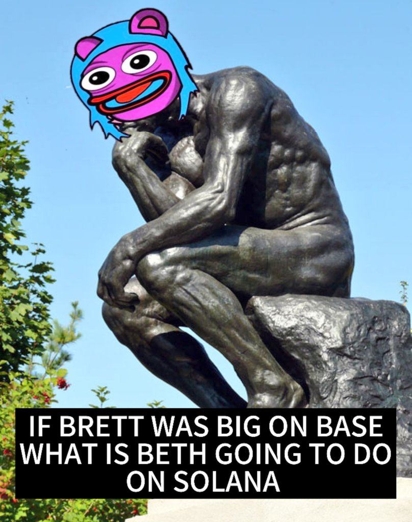 Babi_E24's tweet photo. @0xSweep Gm fam

What you think about $BETH

7uJrMsDN2Wxdc3VAq1iK9N5AHaTA7wUpbm1wqRonpump

https://t.co/4KuJmDhekM

@bethonsolana https://t.co/aG60p378aA