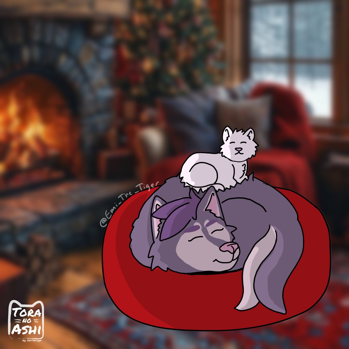 este intercambio navideño, me tocó <a href="/KadekiLaHusky/">Kadeki ✒️ Digital Art</a>

nada como el calor del amor de quienes amas, siempre tan reconfortante que te llena el alma ❤️
 
#KatxSecretSanta2024
<a href="/KatxSecretSanta/">Katx's Secret Santa</a>