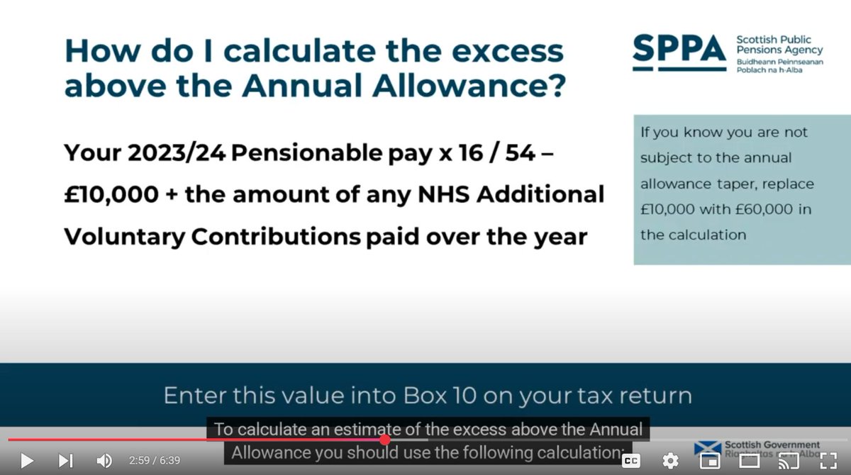 1/ ISSUE: I have publicly criticised NHS pensions as largest scheme provider, with the most AA taxpayers in the UK, for not providing *ANY* guidance on how to "estimate" their pension growth "to the best of their ability" so well done for SPPA for at least *TRYING* - HOWEVER....