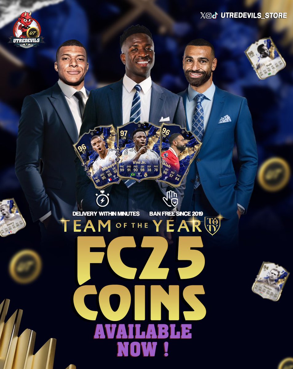 UTRedevils Store-Buy & Sell FC26 Coins | UT25 tweet media