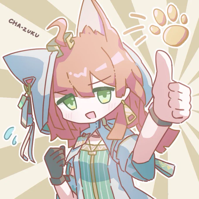 なるようになったパピルスさん#アークナイツ 